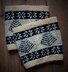 Snowing in the Forest Boot Cuffs