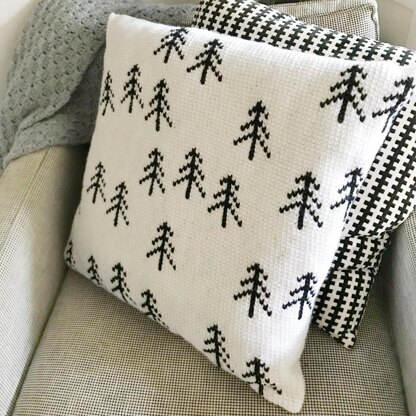 The Nordic Tree Pillow