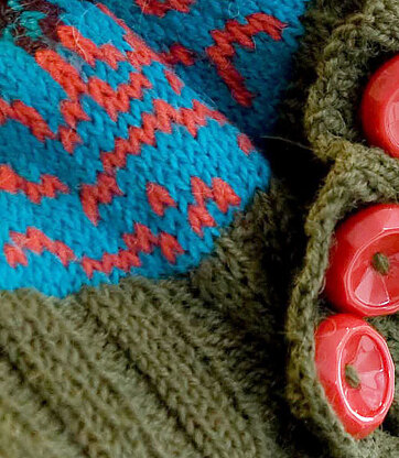 Winterfloral Cowl 2 in Berroco Ultra Alpaca Light DK PDF (Free)