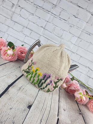 The Flower Tea Cosy