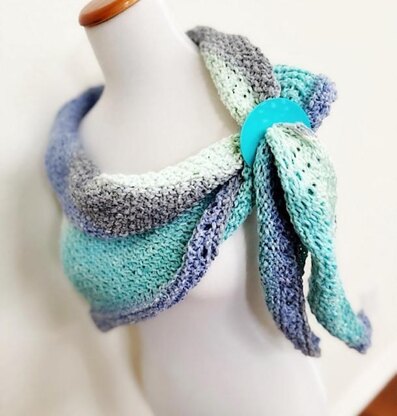 Mariela shawl