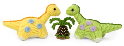 Dotty Dinosaurs - Tracy, Stig and Dorcas