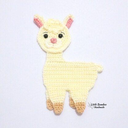 Llama Applique