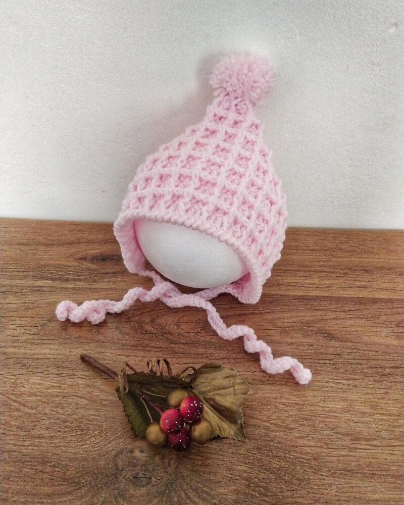 Waffle Pixie Bonnet at WEBS