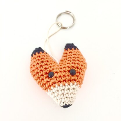 Fox Keychain