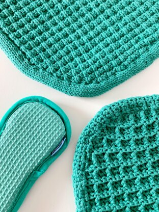 Crochet Minkeh Baby Play Mat