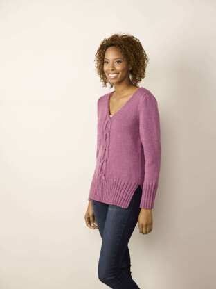 Sandia Cardigan in Tahki Yarns - TYHCFW19 - 15 - Downloadable PDF