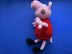 Little Pig amigurumi doll