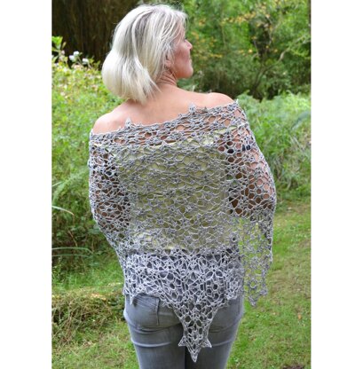 Tinuviel Crochet Shawl