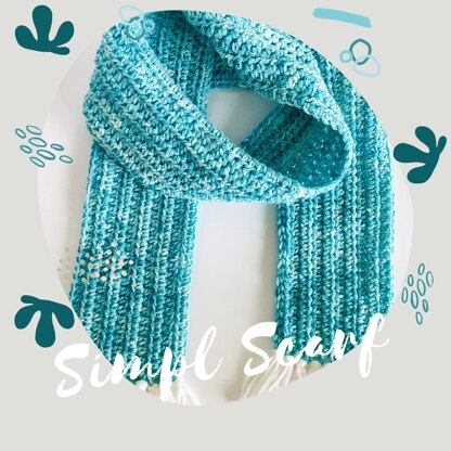The Simple Scarf