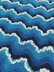 Ocean waves blanket