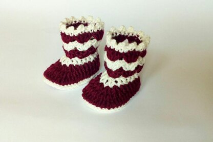 Little Princess Sara's Booties