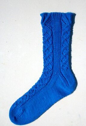 Woven Wisps Socks
