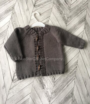 Toggle Button Cardigan