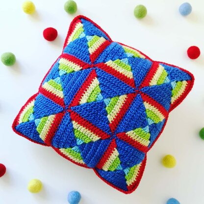 Kaleidoscope Cushion