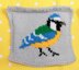 Garden Birds Intarsia Squares