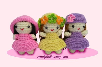 Little Girls - PDF Crochet Pattern