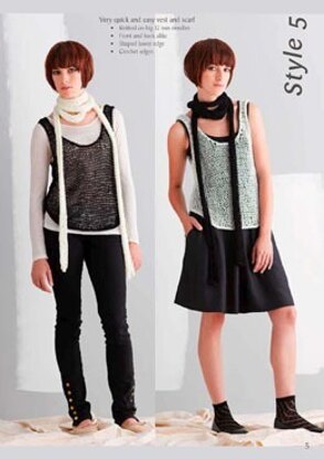 Patons 13 Styles in Smoothie DK Book - 1277