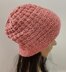 Surrey - Family textured beanie with garter brim