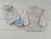 Quinn Baby sweater and Hat 18"-22" chest size