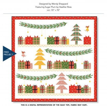 Windham Fabrics Under the Christmas Tree - Downloadable PDF