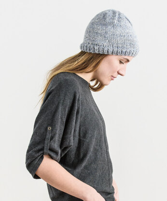 East Bethel Cap in Blue Sky Fibers American Scenic - 201713 PDF