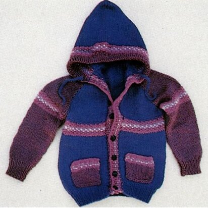 Child's Bulky Hooded Jacket