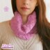 Easy Crochet Cowl "Fantasy" _ C24