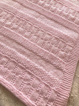 Jemima Baby Blanket