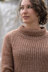 Women's Jumper Lowland in Universal Yarn Rozetti Yarns Merino Mist - Downloadable PDF