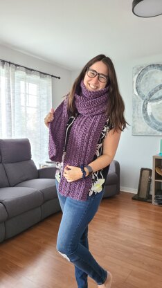 Winter scarf