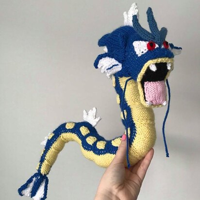 Gyarados Pokemon toy plushie