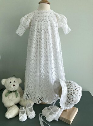 Victorian Style Christening Outfit