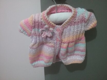 Baby cardigan