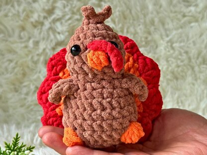 Turkey Crochet Low Sew