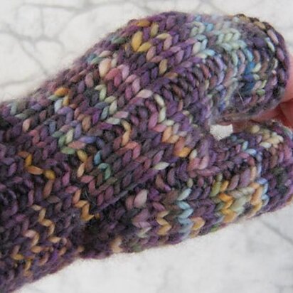 Basic Ribbed Mitts