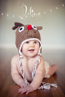 Reindeer Hat