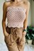Lace summer top