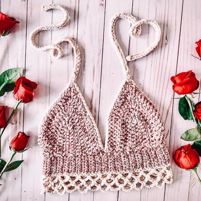 Date Night Halter Bralette