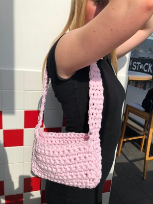 Shoulder Bag Crochet Pattern