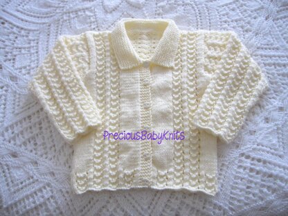 Kallie - Shell Pattern Cardigan