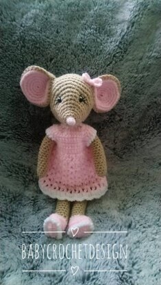 Marley and Molly Mouse Amigurumi