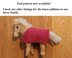 Horse Pony Knitting Pattern Snoo's Knits