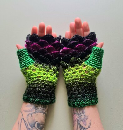 Dragonscale Gloves