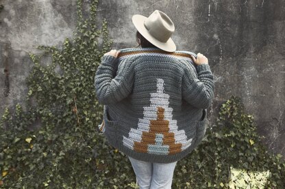 Mountaintop Cardigan