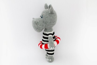 Amigurumi Hippo pattern