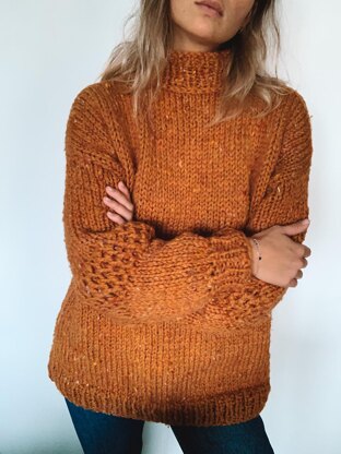 Simple Sweater "Amber"