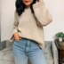 Easy knitted sweater