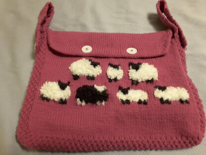 Flock of Sheep Walker Bag