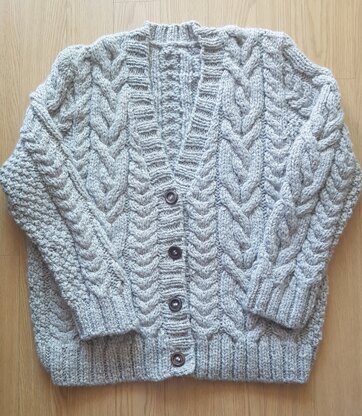 Paloma Cable cardigan